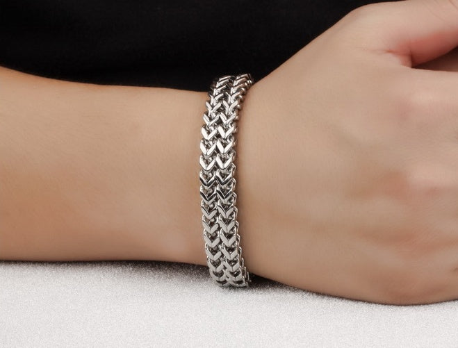 Silver Chain Bracelet