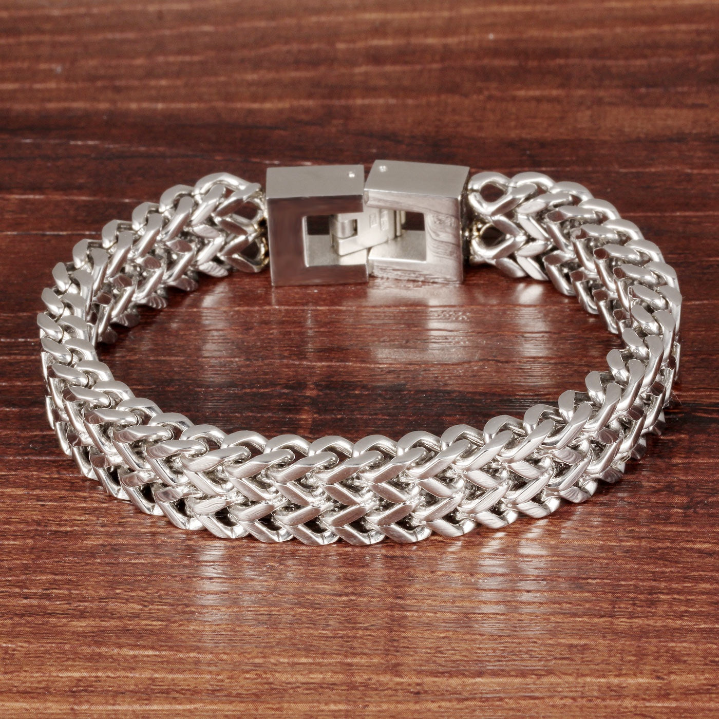 Silver Chain Bracelet