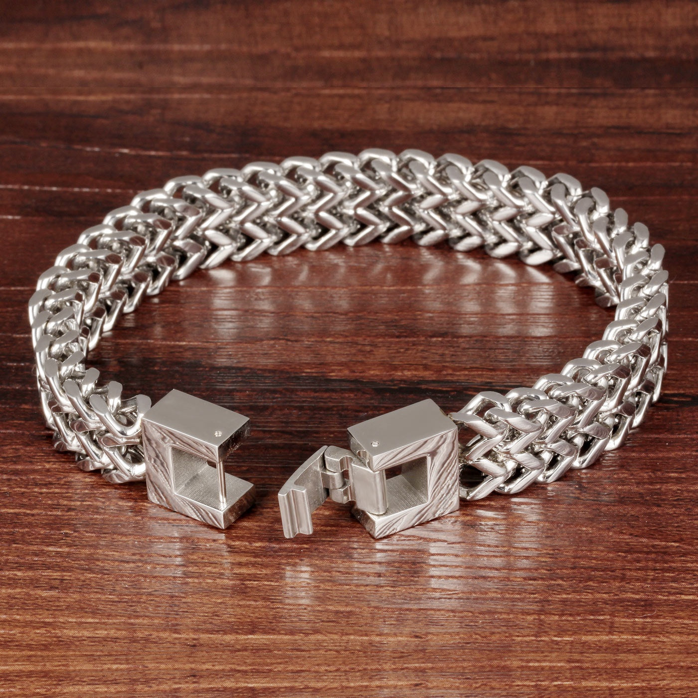 Silver Chain Bracelet