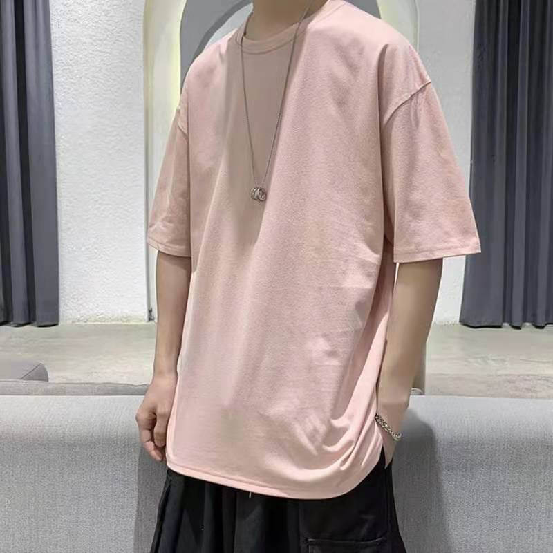 Men's Summer Oversized Tshirts Dropshoulder - Eltics