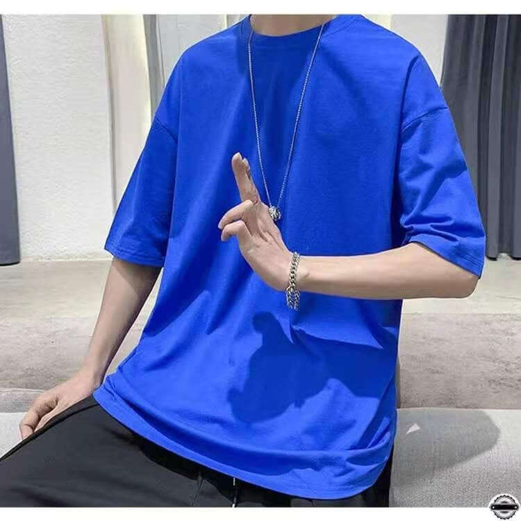 Men's Summer Oversized Tshirts Dropshoulder - Eltics