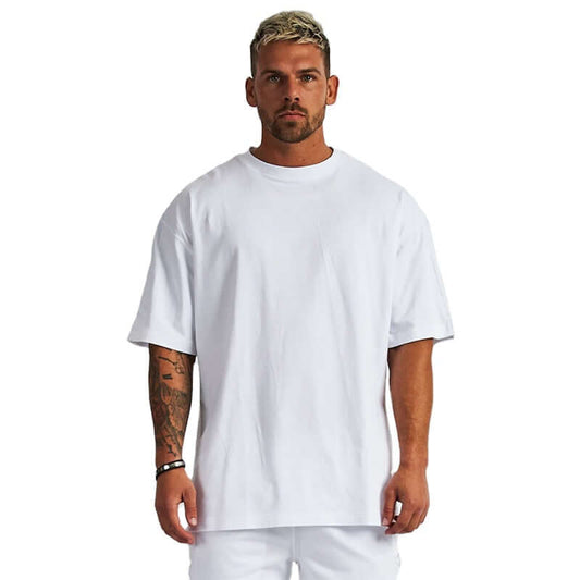 Men's Summer Oversized Tshirts Dropshoulder - Eltics