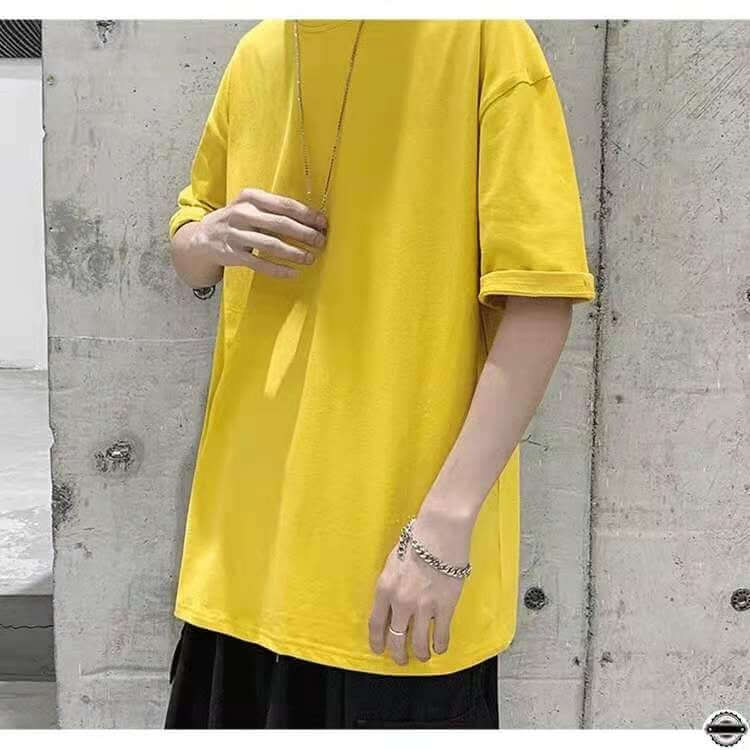 Men's Summer Oversized Tshirts Dropshoulder - Eltics