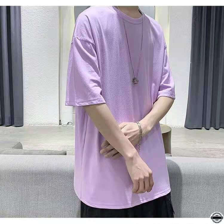 Men's Summer Oversized Tshirts Dropshoulder - Eltics